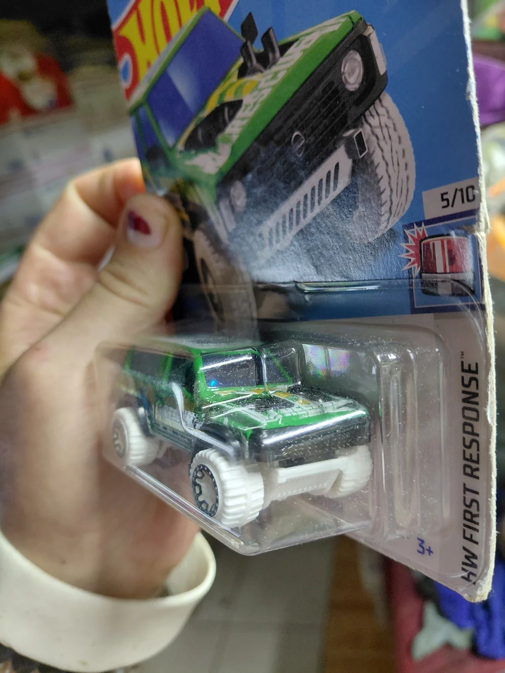 Hot Wheels official hot